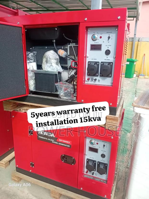 Prime Circuit Honda Diesel Engine 15kva Diesel 15kva · Photo 1