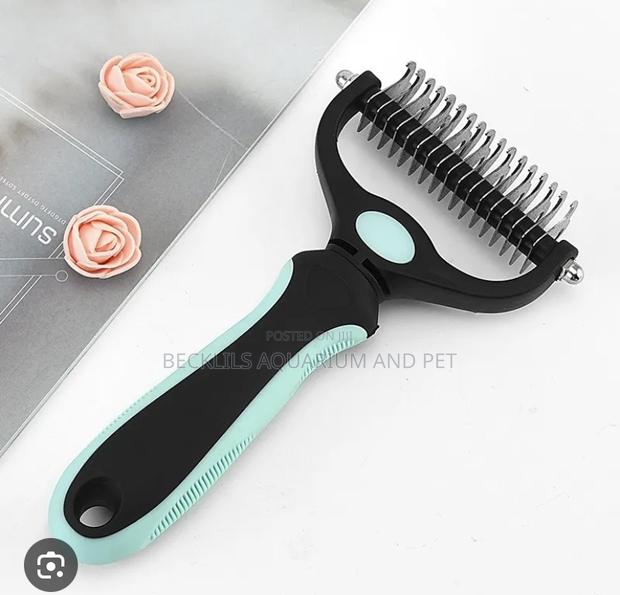 Dual Sided Extra Large Pet Comb · Photo 2
