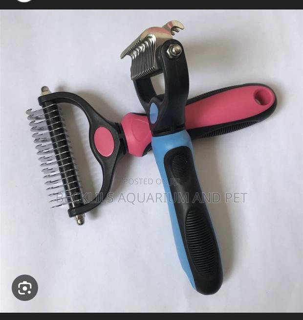 Dual Sided Extra Large Pet Comb · Photo 3