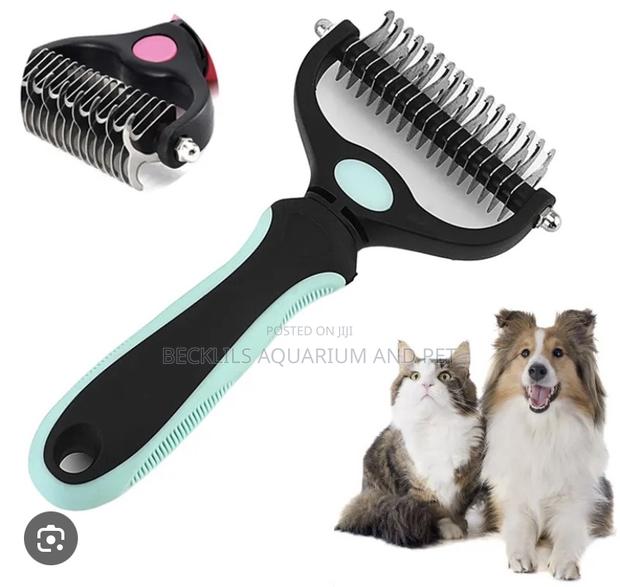 Dual Sided Extra Large Pet Comb · Photo 4