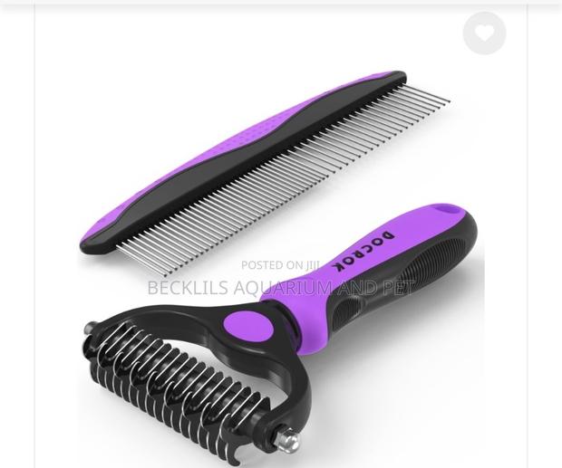 Dual Sided Extra Large Pet Comb · Photo 5