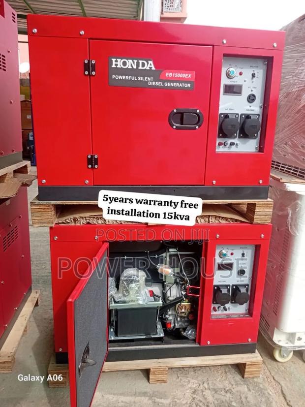 Quantum Circuit Honda Diesel 15kva Diesel Honda · Photo 1