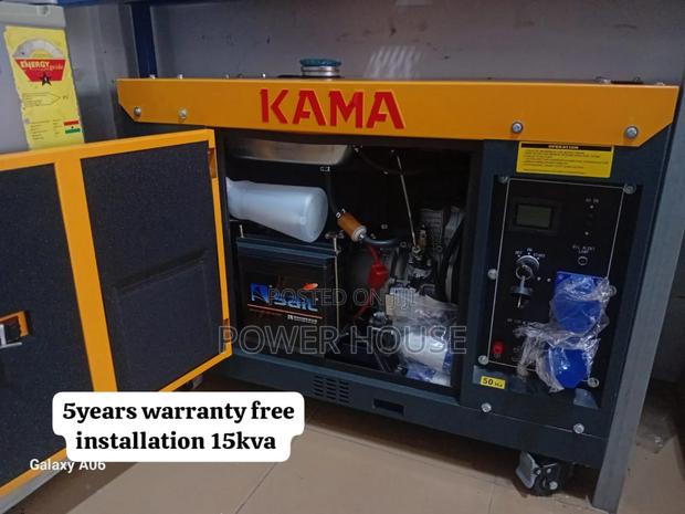 Quantum Beacon Kama 15kva 16500watts Diesel Kama Diesel · Photo 1