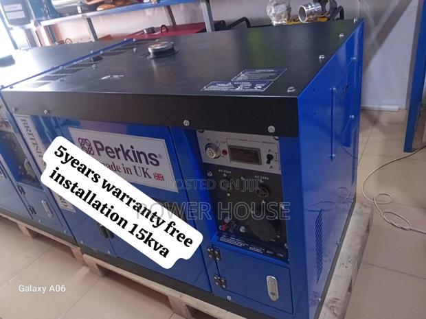 Quantum Edge Perkins Generator 15kva Kama Generator · Photo 1