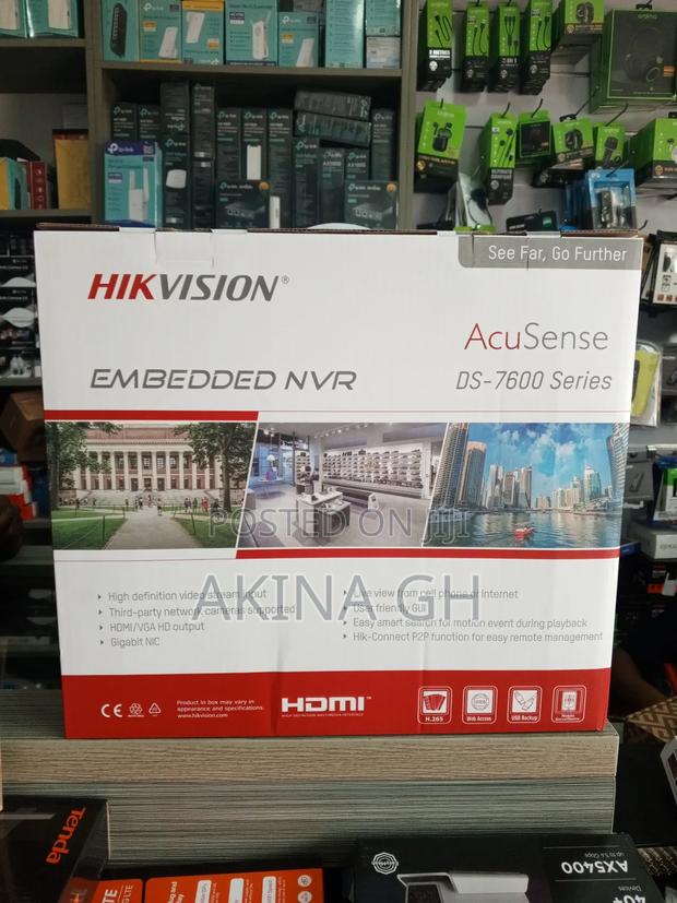 Hikvision Acusense 32ch Poe NVR Ds-7632nxi-/16 · Photo 1