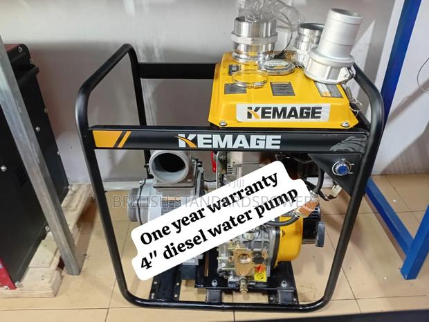 4" Diesel Water Pump Solutions Diesel · Photo 1