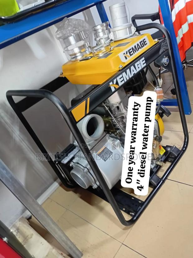 Reliable Water Transfer 4 Inches Diesel Water Pump · Photo 1