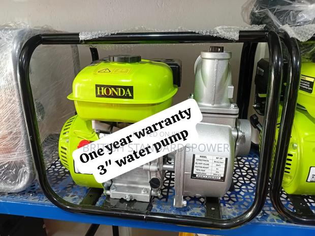 3 Inches Water Management Petrol Water Pump · Photo 1
