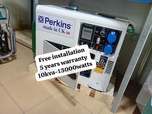 Resilient Power 10kva Silent Diesel Generator Silent · Photo 1