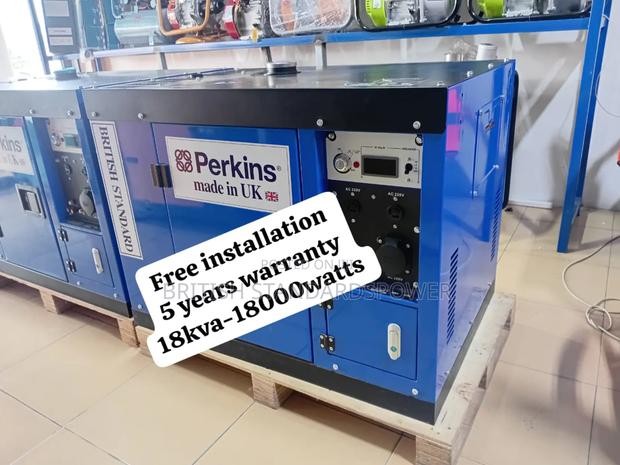 Uninterrupted Power Sources 18kva Diesel Generator Silent · Photo 1