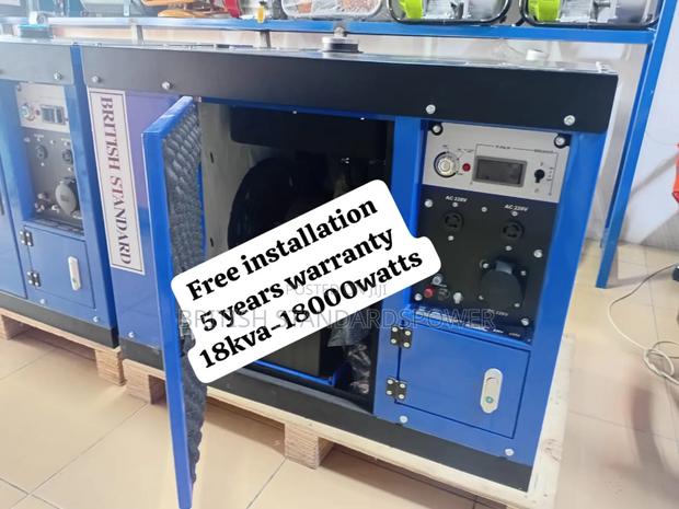 Production Power System 18kva Diesel Generator Diesel · Photo 1