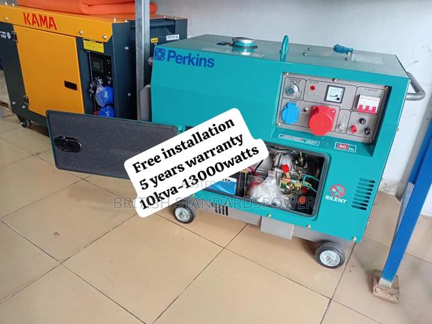 Power Flow Diesel 10kva Silent Generator Diesel · Photo 1