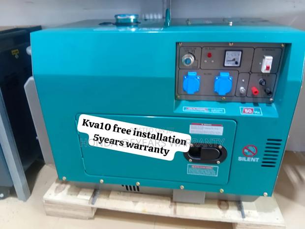 Core Link Perkins 10kva 13000watts Diesel Generator · Photo 1
