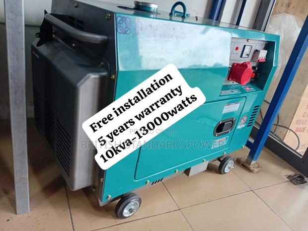 Exceptional Durability 10kva Silent Diesel Generator Silent · Photo 1
