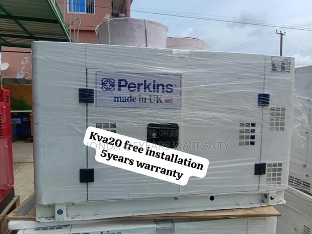 Crown Perkins 20kva Diesel Generator 20kva Perkins · Photo 1