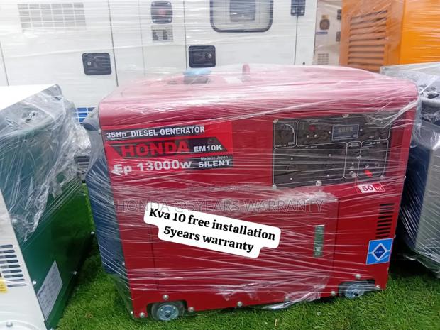 Core Watt Honda 15kva 16500watt Diesel Generator 15kva · Photo 1