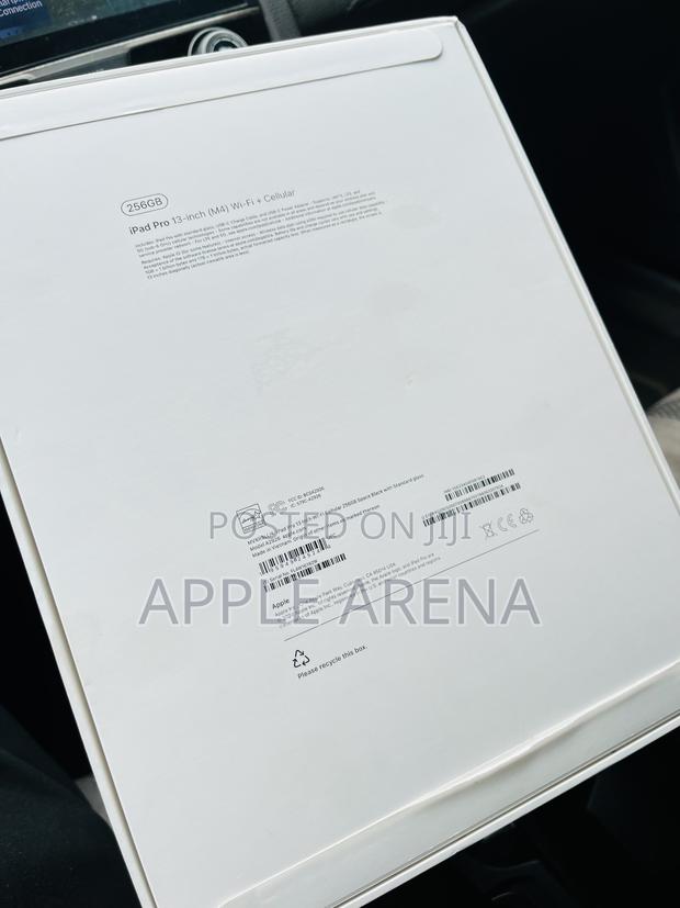 New Apple iPad Pro 13 (2024) 256 GB Black · Photo 1