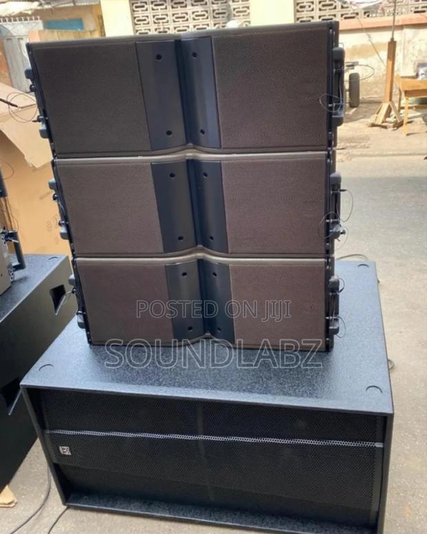 3pieces of 12inches Kara Line Array Speakers & Martins Bass · Photo 1