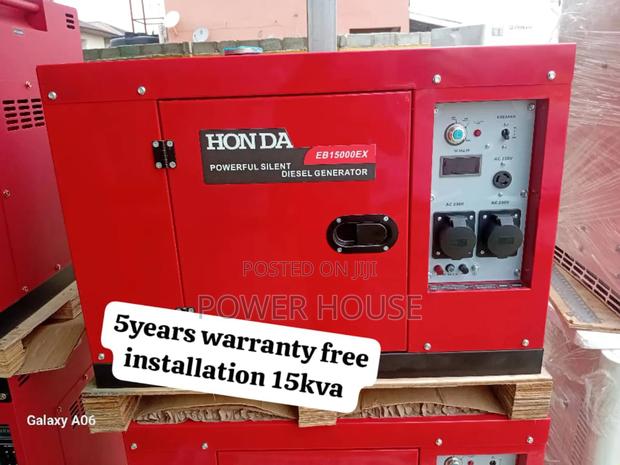 Quantum Volt Honda Diesel 15kva 16500watts 15kva · Photo 1