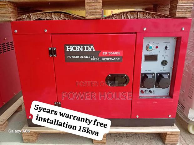 Quantum Vault Honda Diesel 15kva 16500watts 15kva Diesel · Photo 1