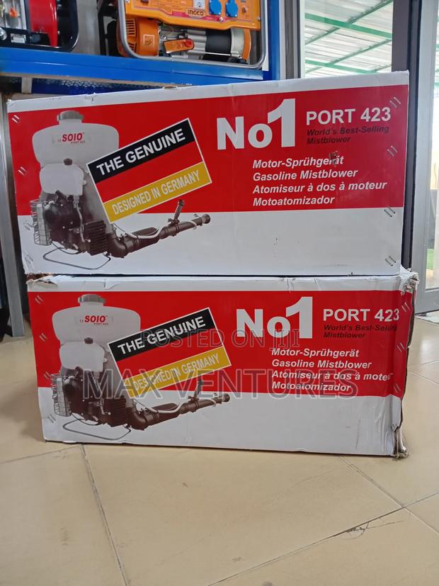 Uninterruptible Flow Solo Port 423 Mist Blower Gasoline · Photo 1