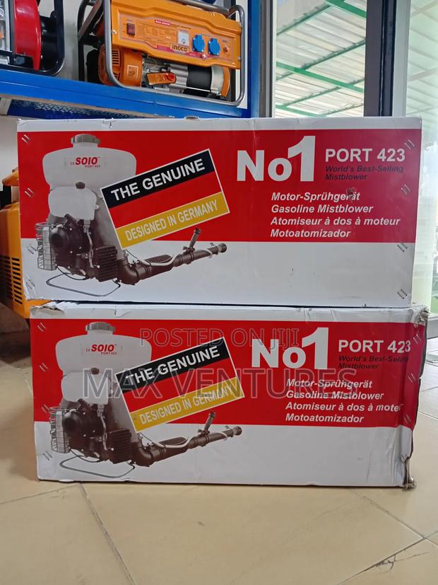 Solo Port 423 Mist Blower Petrol Petrol Energy Elevate · Photo 1