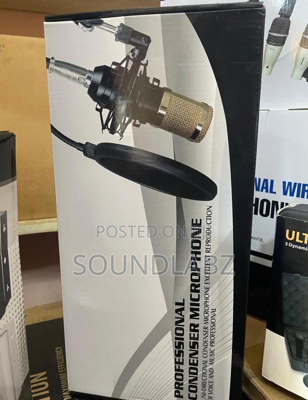 Bm-800 Xlr Studio Podcast Microphone Kit · Photo 1