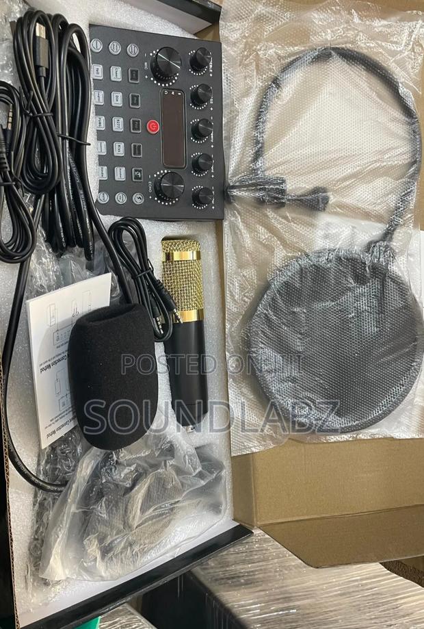 Bm-800 Xlr Studio Podcast Microphone Kit · Photo 2