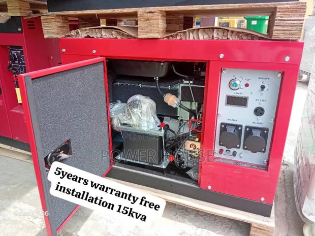 Quantum Surage Honda Generator 15kva 16500watts Generator · Photo 1