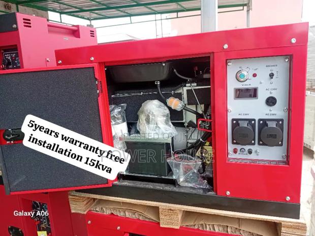 Quantum Stream Honda 15kva Diesel 16500watts 15kva Honda · Photo 1