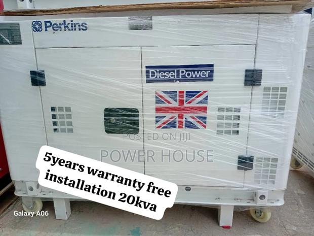 Radiant Arry 20kva Diesel Generator 20kva Diesel · Photo 1