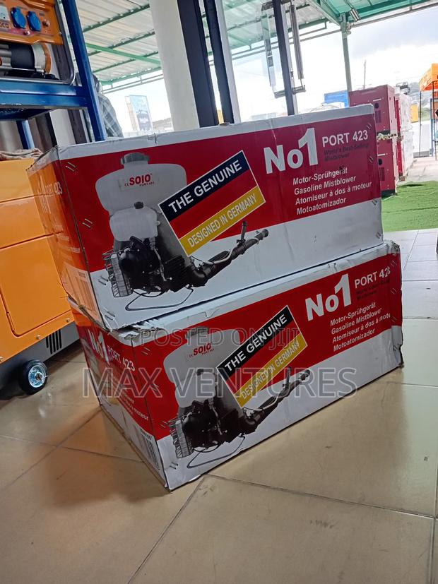Solo Port 423 Gasoline Solo Gasoline Mist Blower · Photo 1