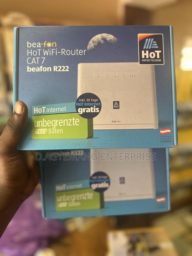 Hot Cat 7 R222 Router · Photo 2