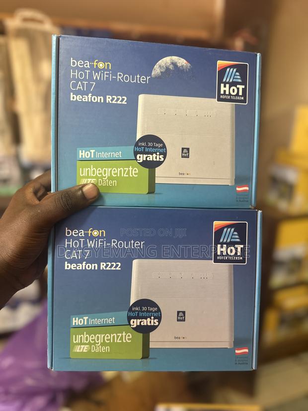 Hot Cat 7 R222 Router · Photo 3
