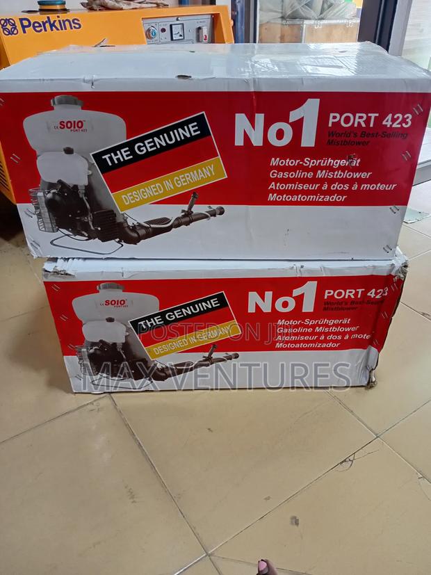 Mistmaster Solo Port 423 Gasoline Mist Blower Long Range · Photo 1