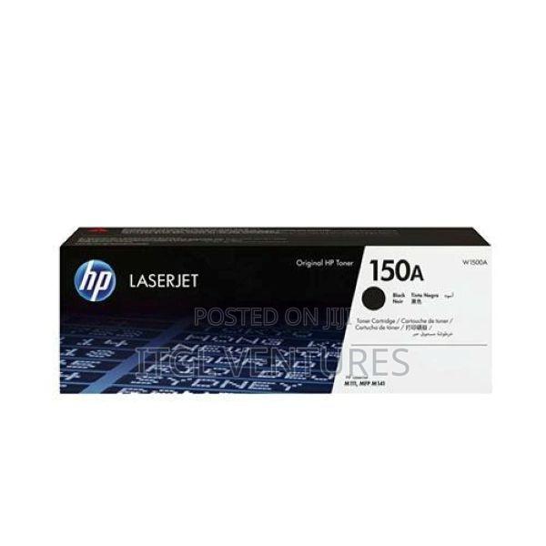 HP 150a Black Original Laserjet Toner Cartridge (W1500a) · Photo 1
