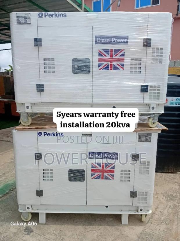 Radiant Power Flow 20kva Perkins Generator 20kva Diesel 20kv · Photo 1