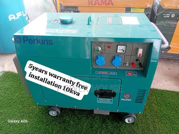 Radiant Forge Generator 10kv 13000watts Perkins 10kv · Photo 1