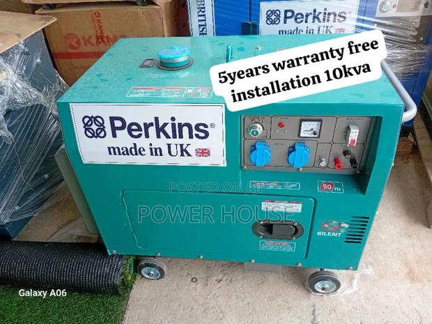 Radiant Gen 10kva 13000watts Perkins Generator 10kva · Photo 1