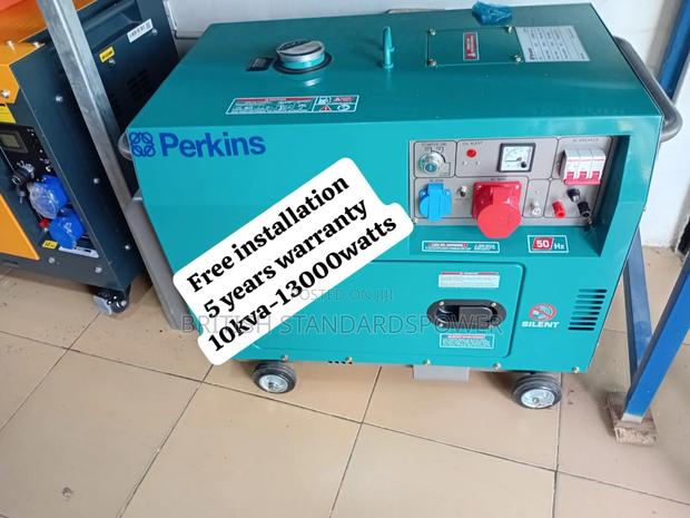 Adaptable Source 10kva Perkins Diesel Silent Generator 10kva · Photo 1