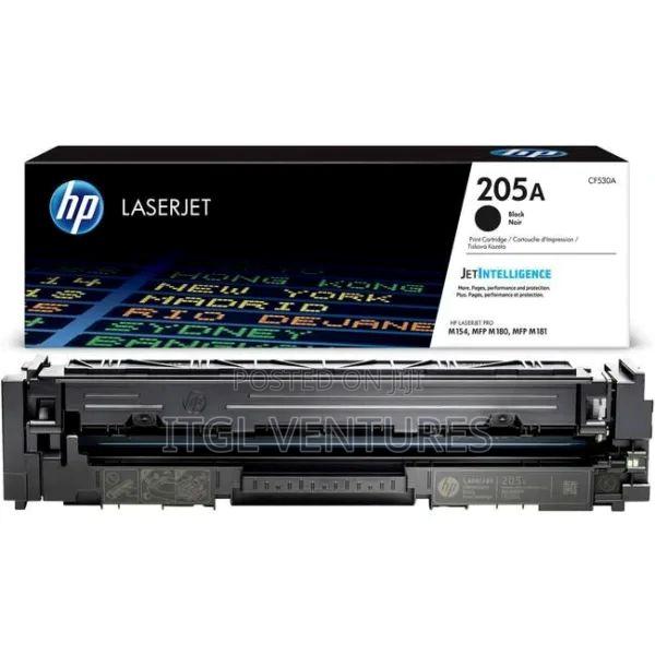 Hp 205a (Cf530a) Black Original Laserjet Toner · Photo 1