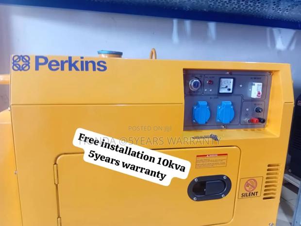 Bravowell Perkins 10kva 13000watt Diesel Generator · Photo 1