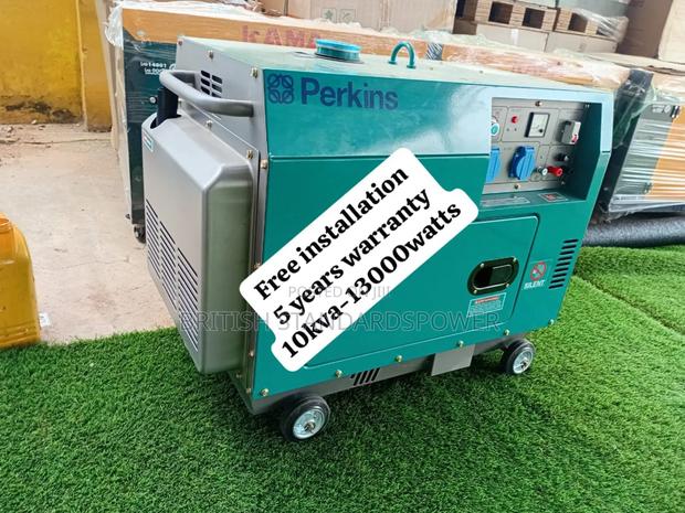 Power Plant 10kva Silent Diesel Generator 10kva · Photo 1