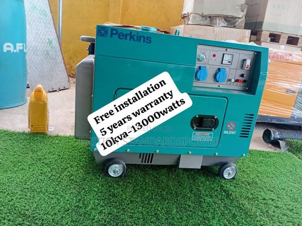 Top of the Line 10kva Diesel Generator Set Diesel · Photo 1