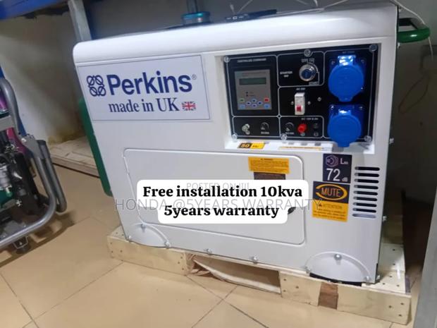 Celesti Sphere Perkins 10kva 13000watts Diesel Generator · Photo 1