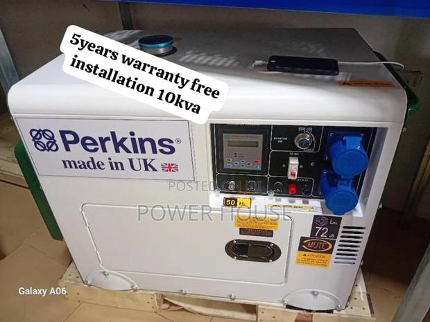 Radiant Pulse 10kva 13000watts Diesel Generator 10kv Diesel · Photo 1