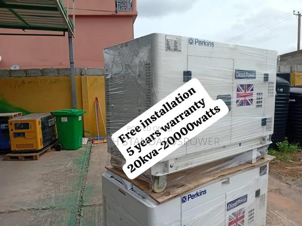 20kva High Qualified Silent Diesel Generator 20kva · Photo 1