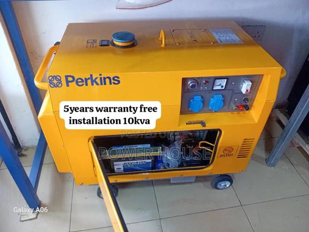 Radiantsource Perkins Diesel 10kva 13000watts 10kva 13000wat · Photo 1