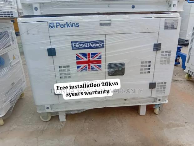Bravo Core Perkins 20kva Generator Diesel 20kva Generator · Photo 1