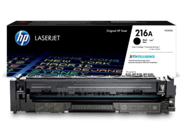 HP 216a Original Black Toner · Photo 1